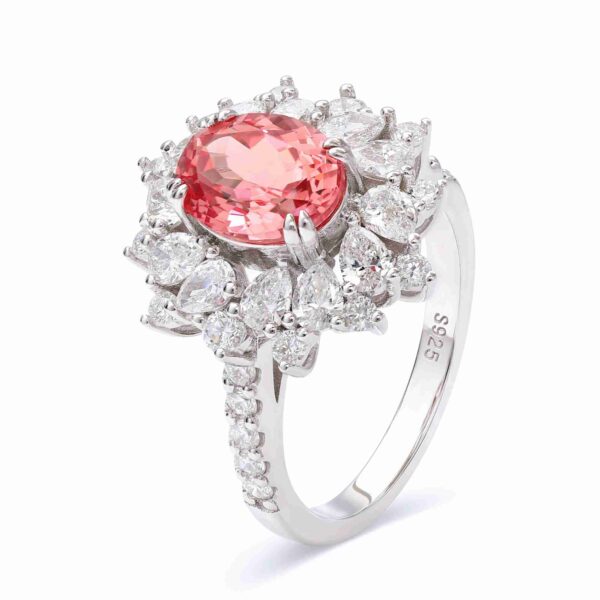 Cluster Cocktail Ring