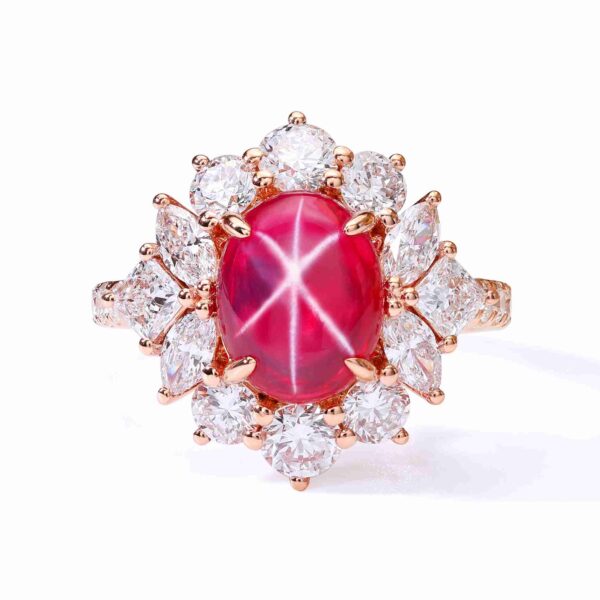 Star Ruby Ring